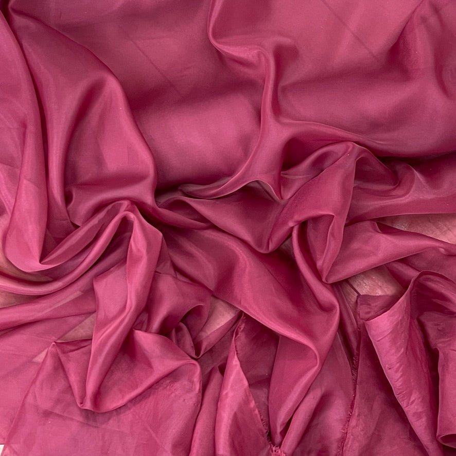 Plain Voile Fabric Draping Net Curtain Material 150cm, Wine - Bull Ring Fabrics