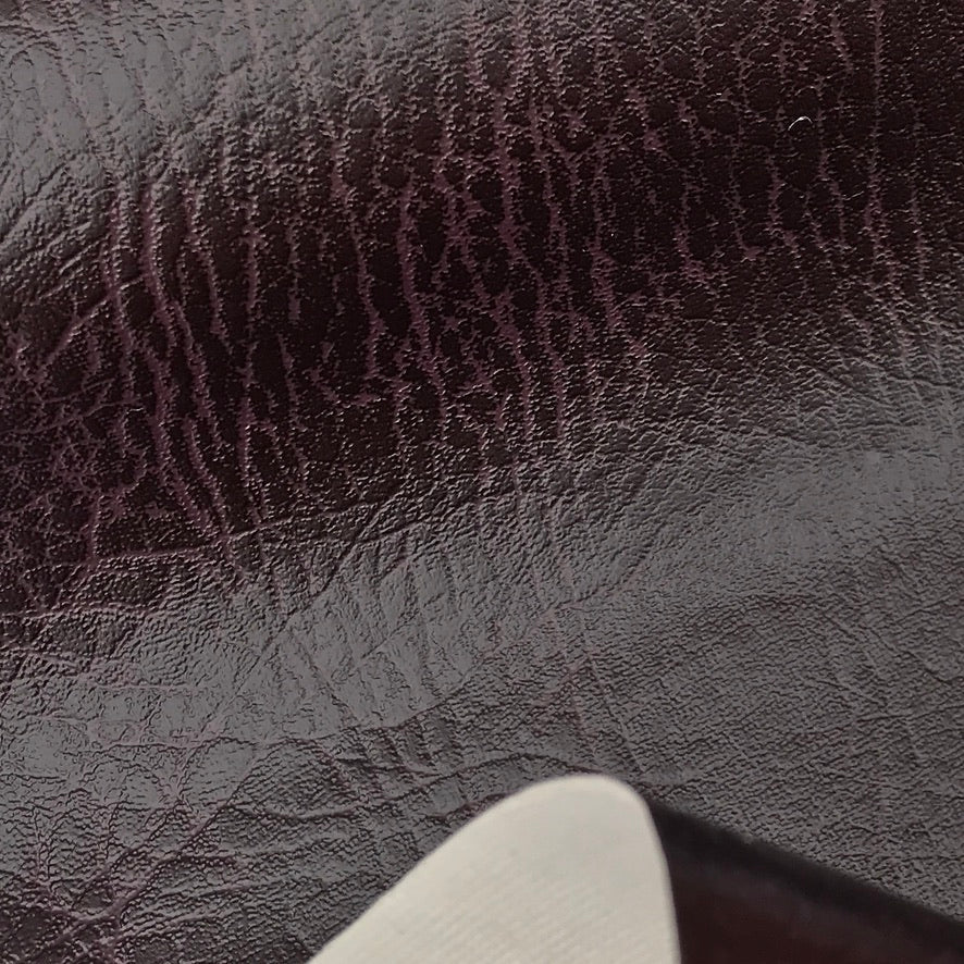 Prestige Vinyl Faux Leather Fabric Fire Retardant 140cm Wide - Bull Ring Fabrics