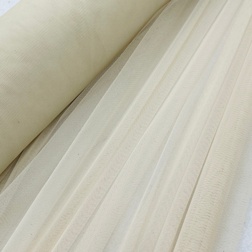 Soft Veiling Tulle Fabric Dress Net Bridal Tulle 280cm Wide - Bull Ring Fabrics