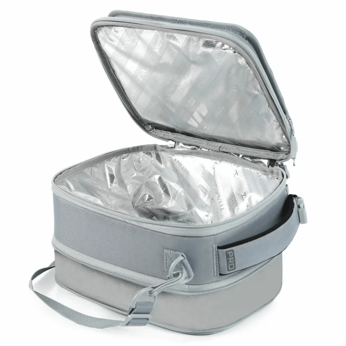 Titan Pro Expandable Lunch Box Insulated Food Container Set Bag and Ice Walls - Bull Ring Fabrics
