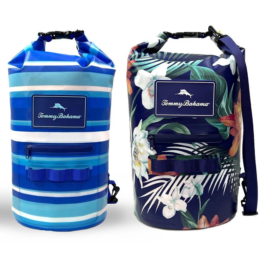Tommy Bahama 20L Waterproof Dry Bag Beach Kayaking Camping Water Resistant - Bull Ring Fabrics