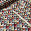 Big Holland Rhombus Squares Tapestry Upholstery Fabric