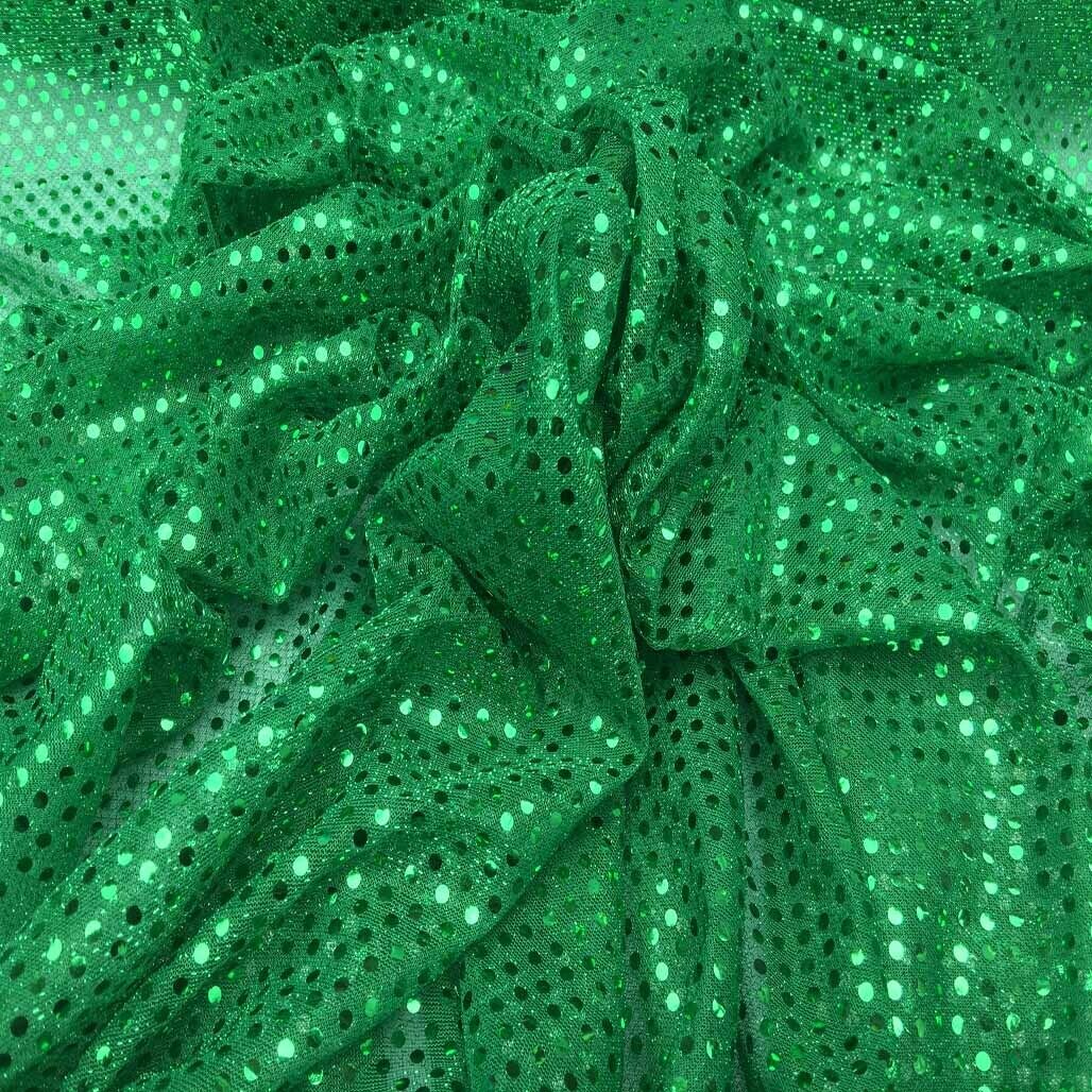 3mm Sequins Fabric Pantomime Costumes Dress 45", Per Metre - Bull Ring Fabrics