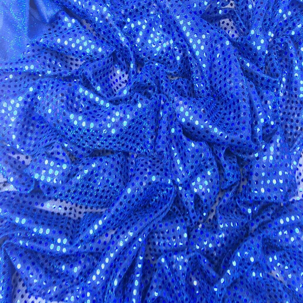 3mm Sequins Fabric Pantomime Costumes Dress 45", Per Metre - Bull Ring Fabrics