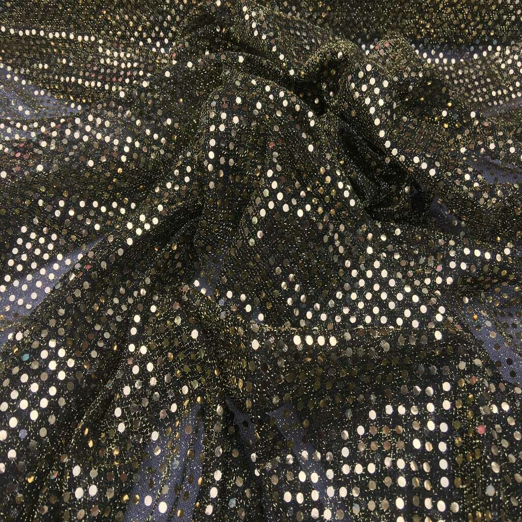 3mm Sequins Fabric Pantomime Costumes Dress 45", Per Metre - Bull Ring Fabrics