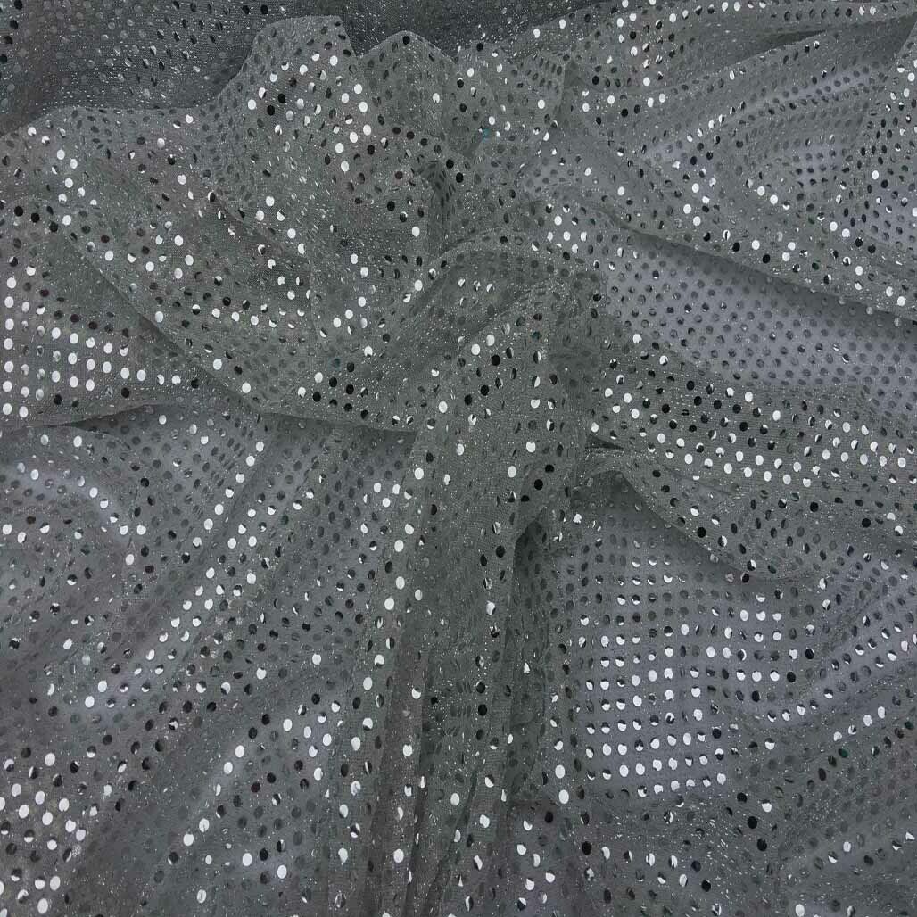 3mm Sequins Fabric Pantomime Costumes Dress 45", Per Metre - Bull Ring Fabrics