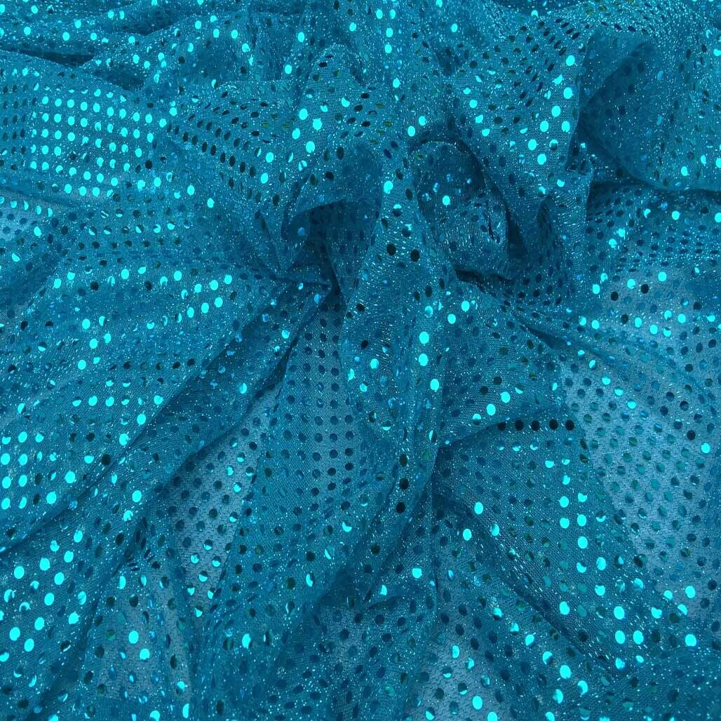 3mm Sequins Fabric Pantomime Costumes Dress 45", Per Metre - Bull Ring Fabrics