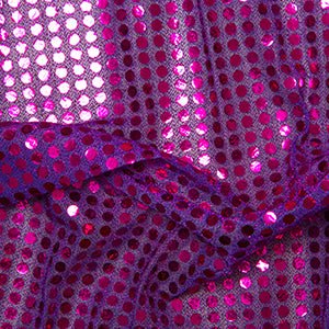 6mm Sequins Dress Fabric - Bull Ring Fabrics