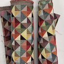 Big Holland Rhombus Squares Tapestry Upholstery Fabric