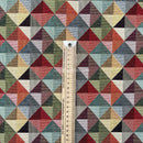 Big Holland Rhombus Squares Tapestry Upholstery Fabric
