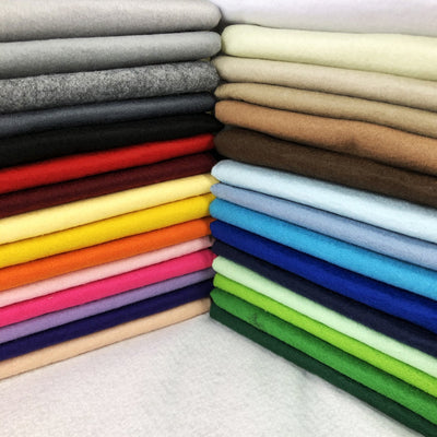 Acrylic Arts & Craft Felt Fabric 150cm Wide - Bull Ring Fabrics