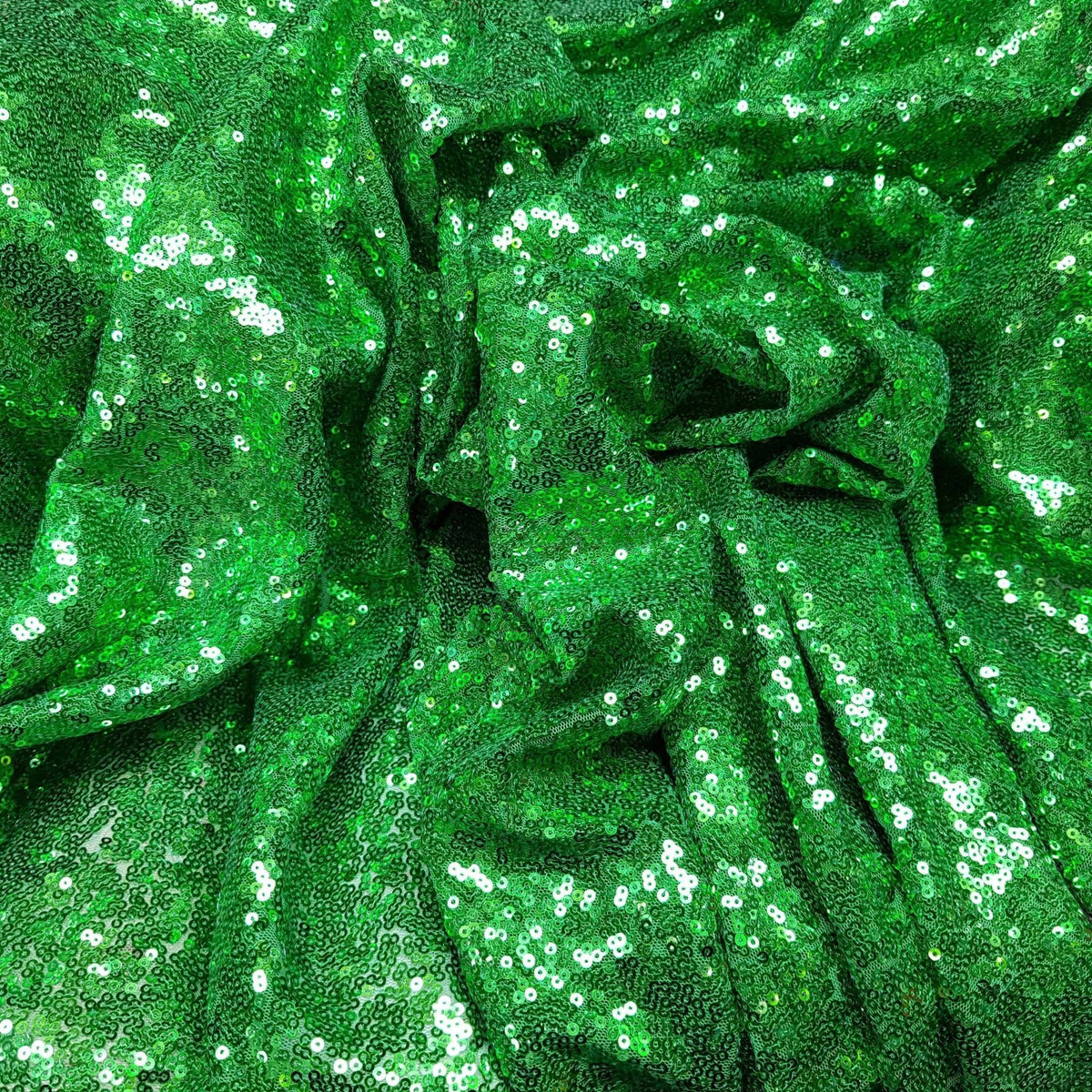 All Over Sequins On Net Fabric - Bull Ring Fabrics