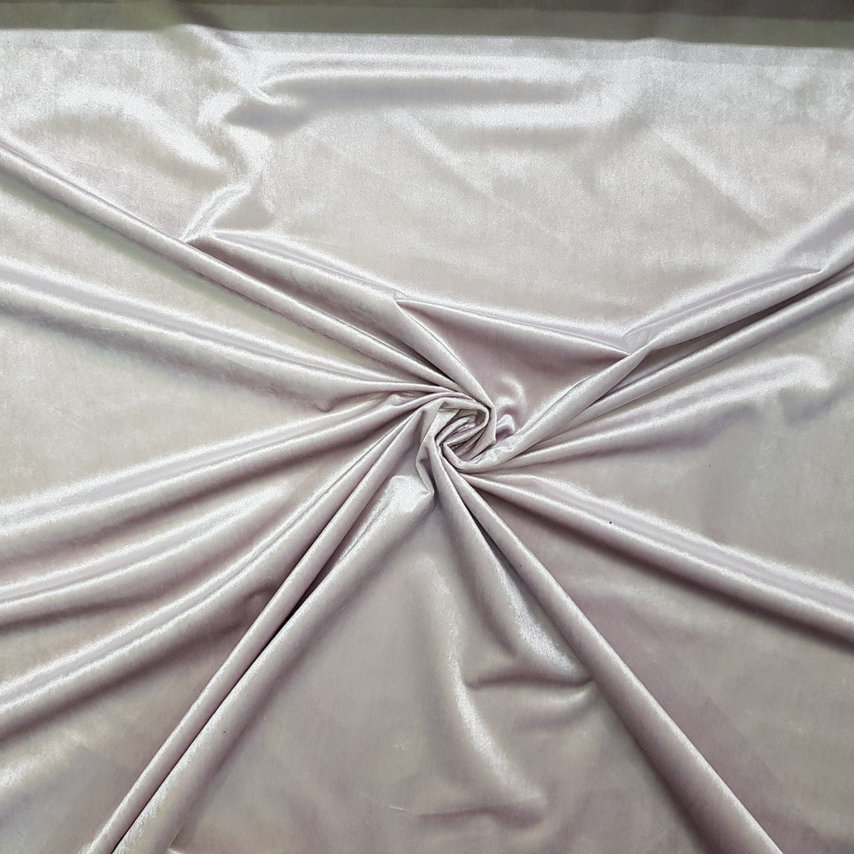 Bellissimo Plush Velvet Curtain Fabric, Lilac - Bull Ring Fabrics