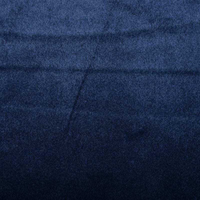 Bellissimo Plush Velvet Curtain Fabric, Navy - Bull Ring Fabrics