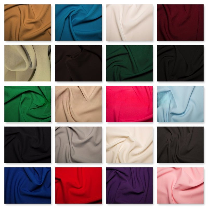 Bi-Stretch Dress & Craft Fabric - Bull Ring Fabrics