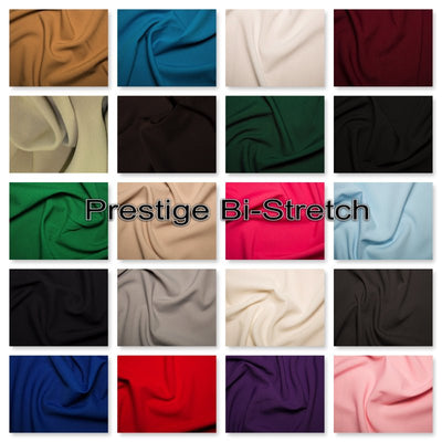 Bi-Stretch Dress & Craft Fabric - Bull Ring Fabrics