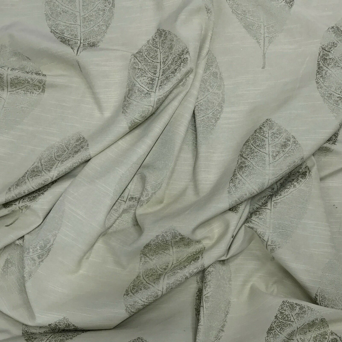 Big Leaf Floral Upholstery Curtain Brocade Fabric 140cm - Bull Ring Fabrics