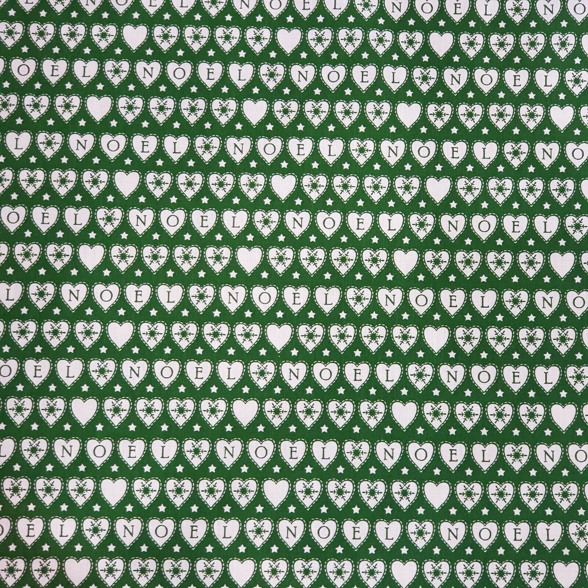 Christmas Polycotton Fabric Quilting Dress Xmas Crafts 45" - Bull Ring Fabrics