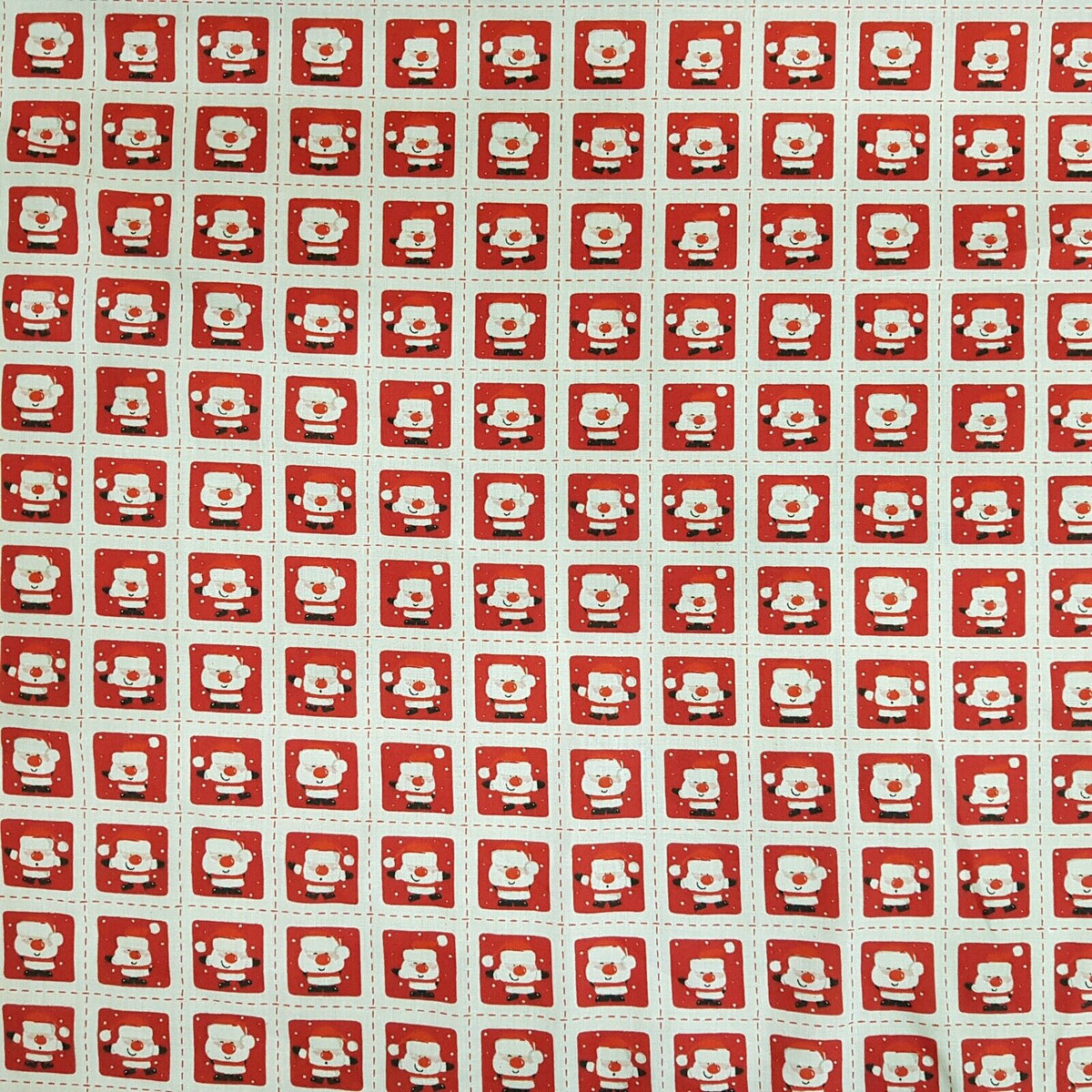 Christmas Polycotton Fabric Quilting Dress Xmas Crafts 45" - Bull Ring Fabrics