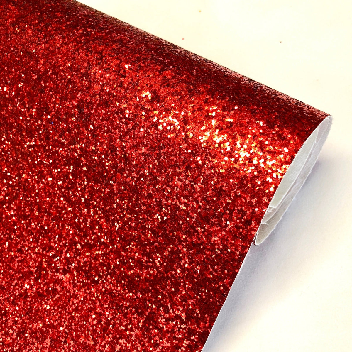 Chunky Glitter Vinyl Fabric Craft Wall Art 54" - Bull Ring Fabrics