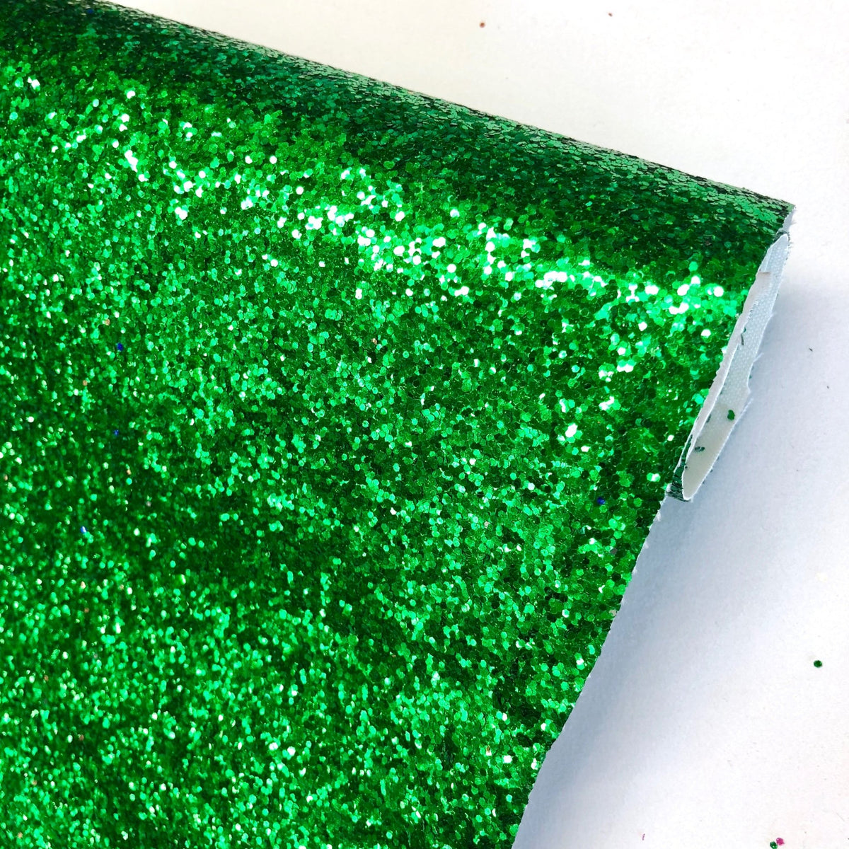 Chunky Glitter Vinyl Fabric Craft Wall Art 54" - Bull Ring Fabrics