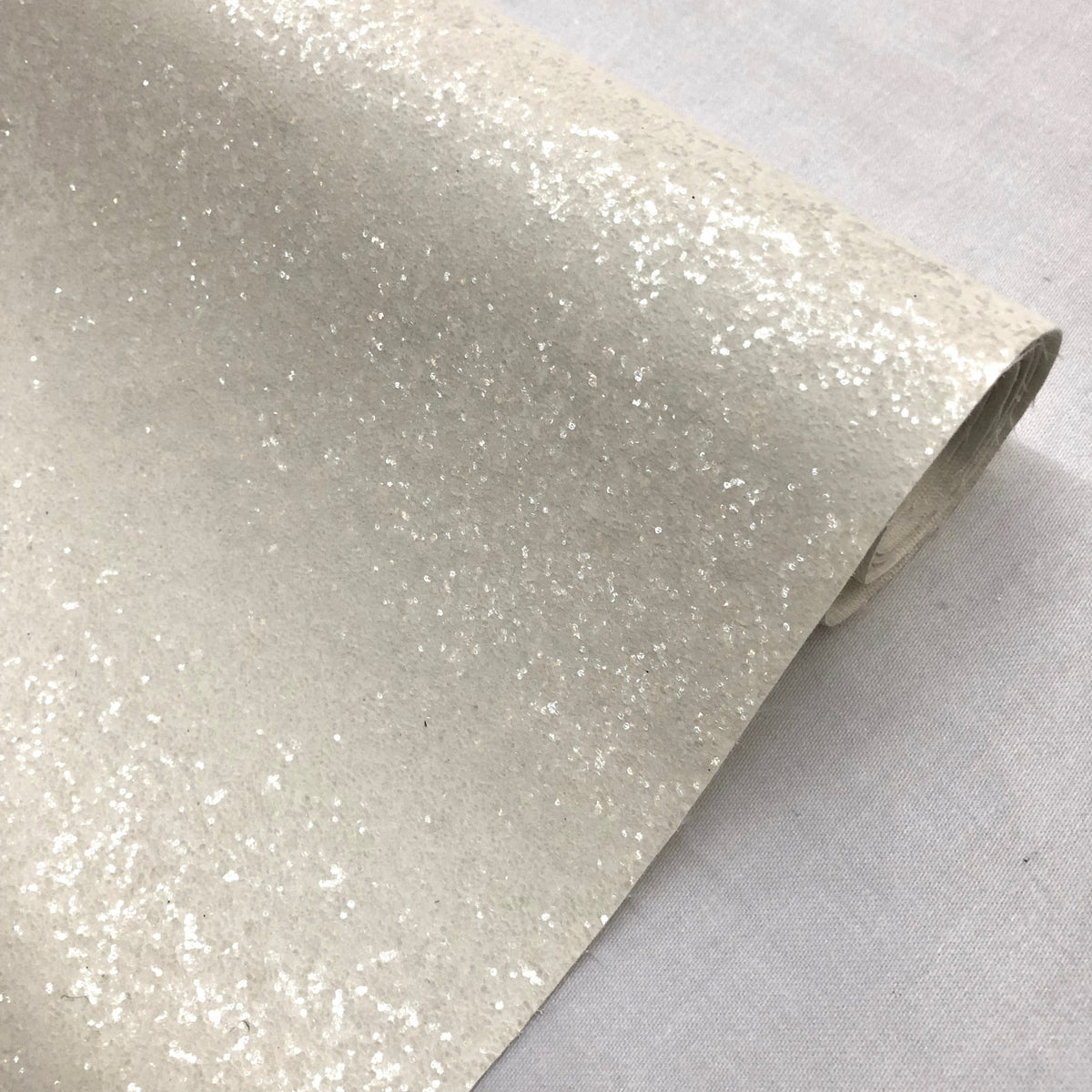 Chunky Glitter Vinyl Fabric Craft Wall Art 54" - Bull Ring Fabrics