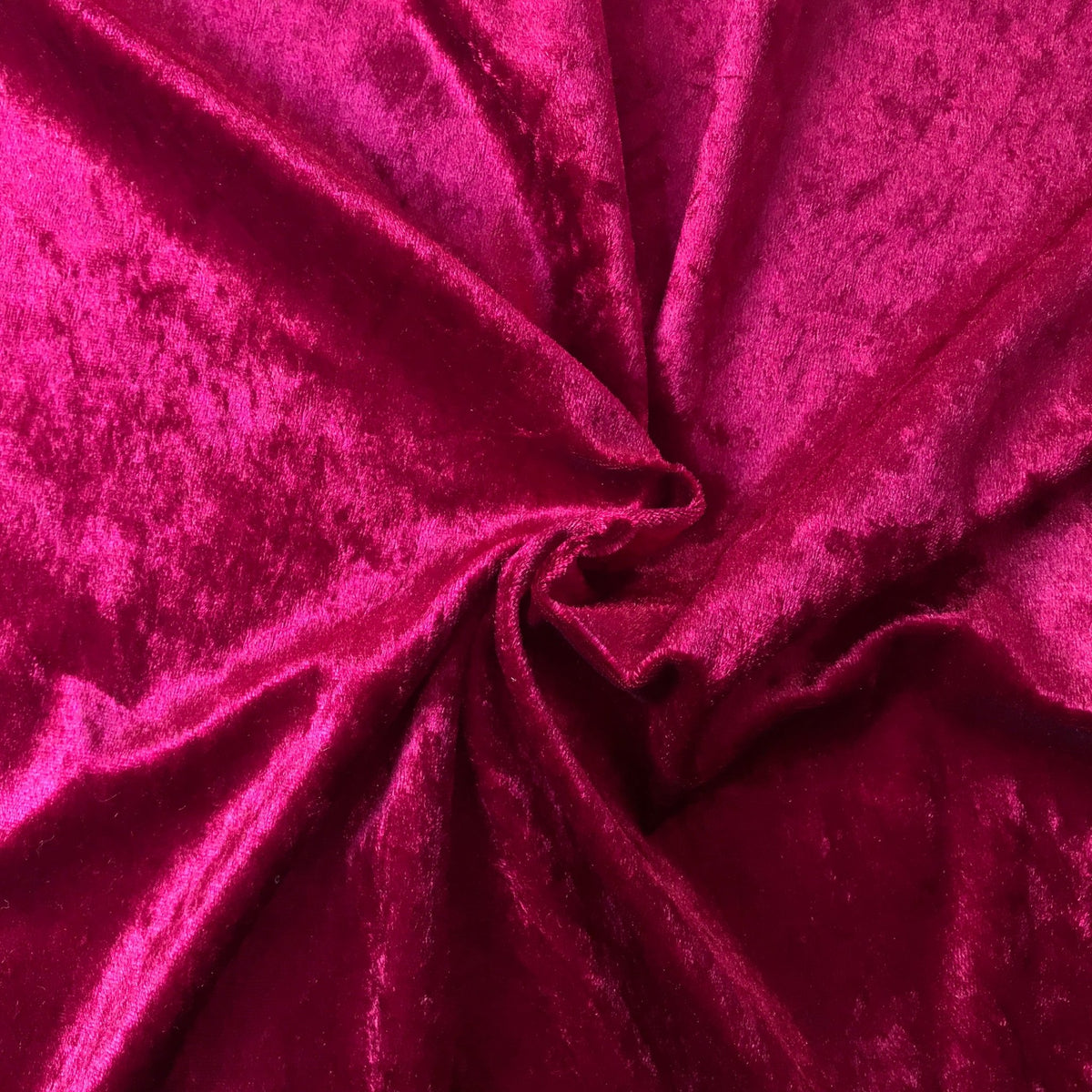 Crushed Velvet Velour Dress Fabric - Bull Ring Fabrics