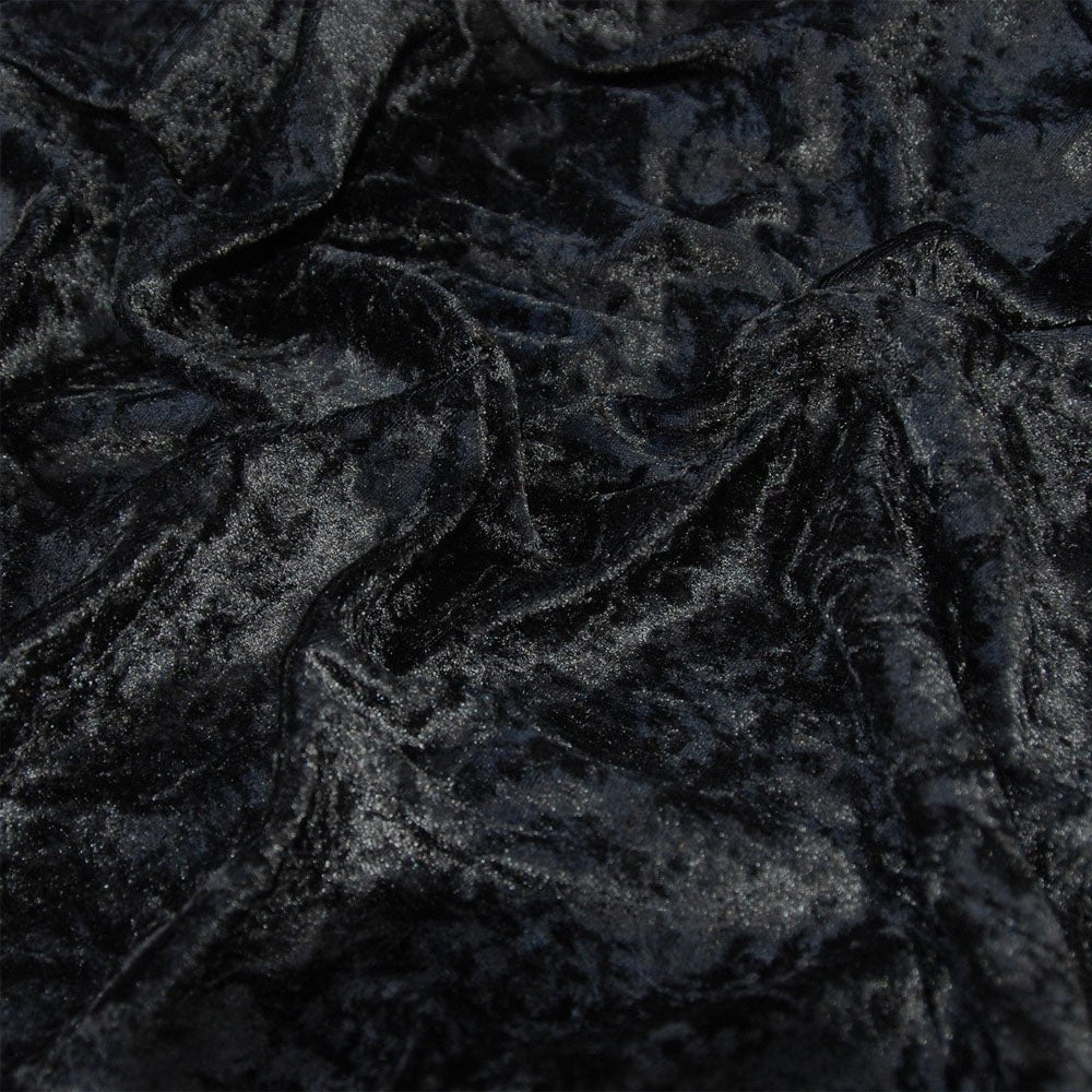 Crushed Velvet Velour Dress Fabric - Bull Ring Fabrics
