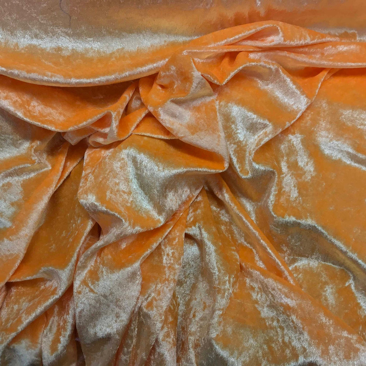 Crushed Velvet Velour Dress Fabric - Bull Ring Fabrics