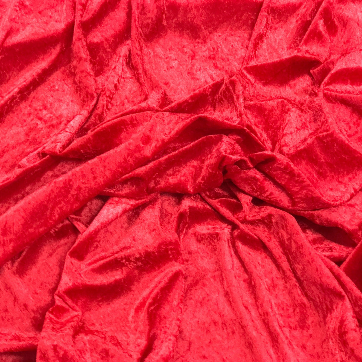 Crushed Velvet Velour Dress Fabric - Bull Ring Fabrics