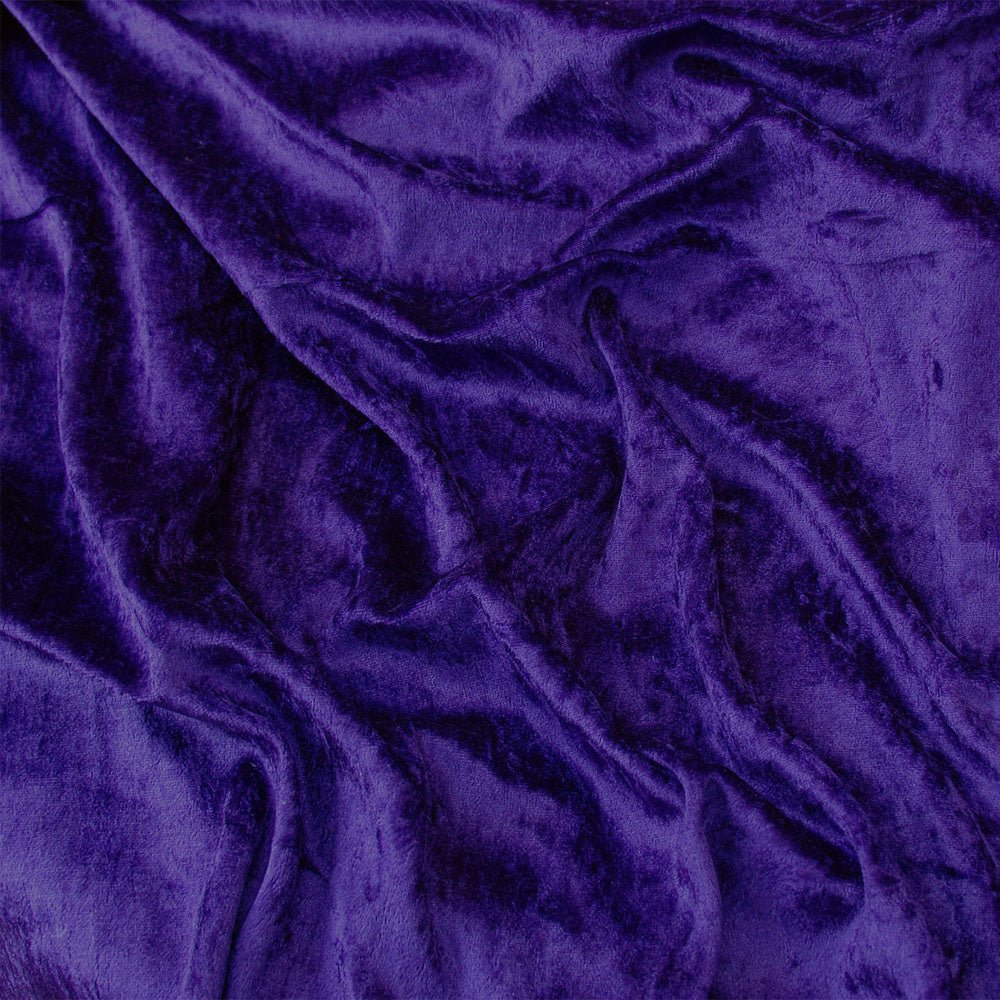 Crushed Velvet Velour Dress Fabric - Bull Ring Fabrics