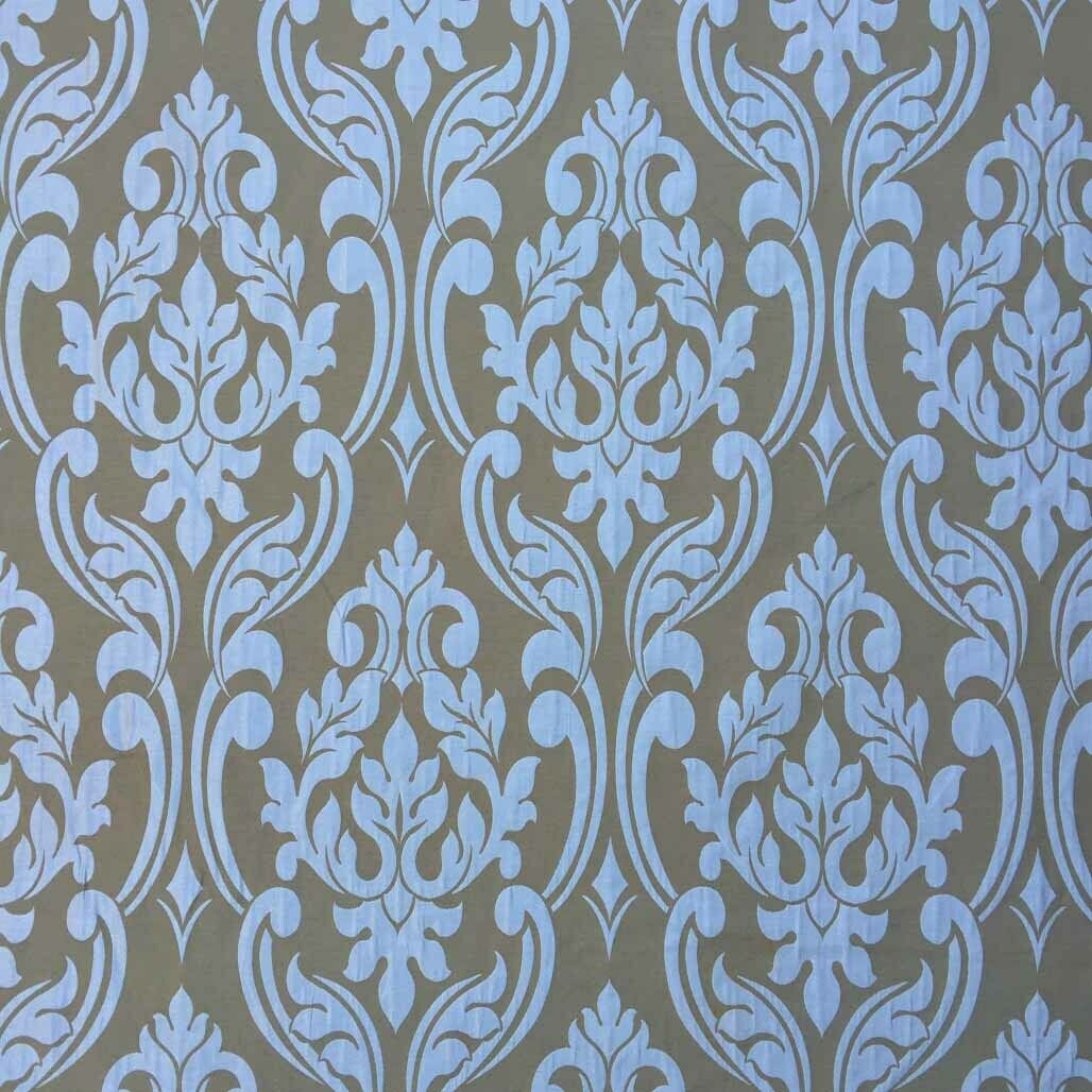 Designer Damask Floral Fabric Curtain Brocade 140cm - Bull Ring Fabrics