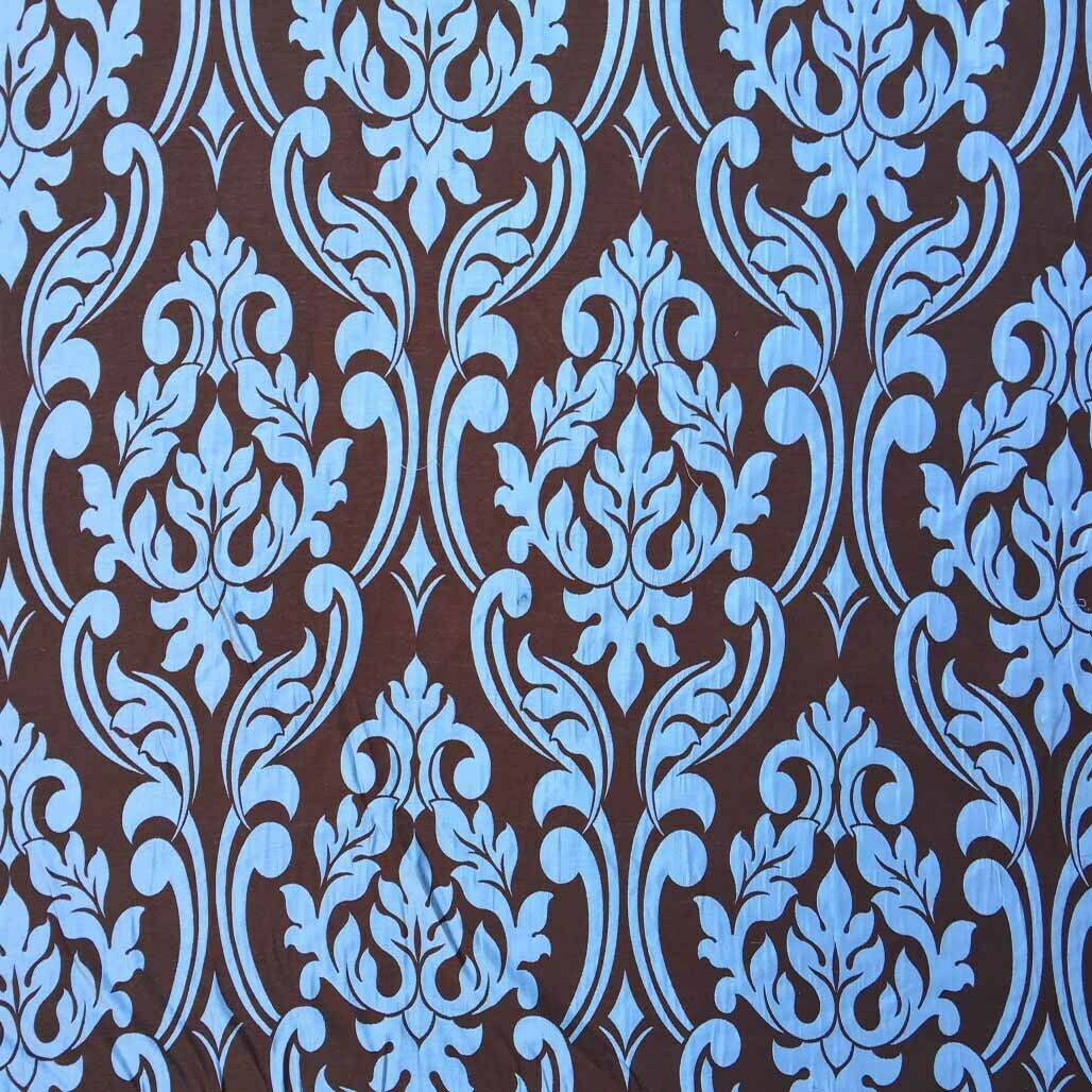 Designer Damask Floral Fabric Curtain Brocade 140cm - Bull Ring Fabrics