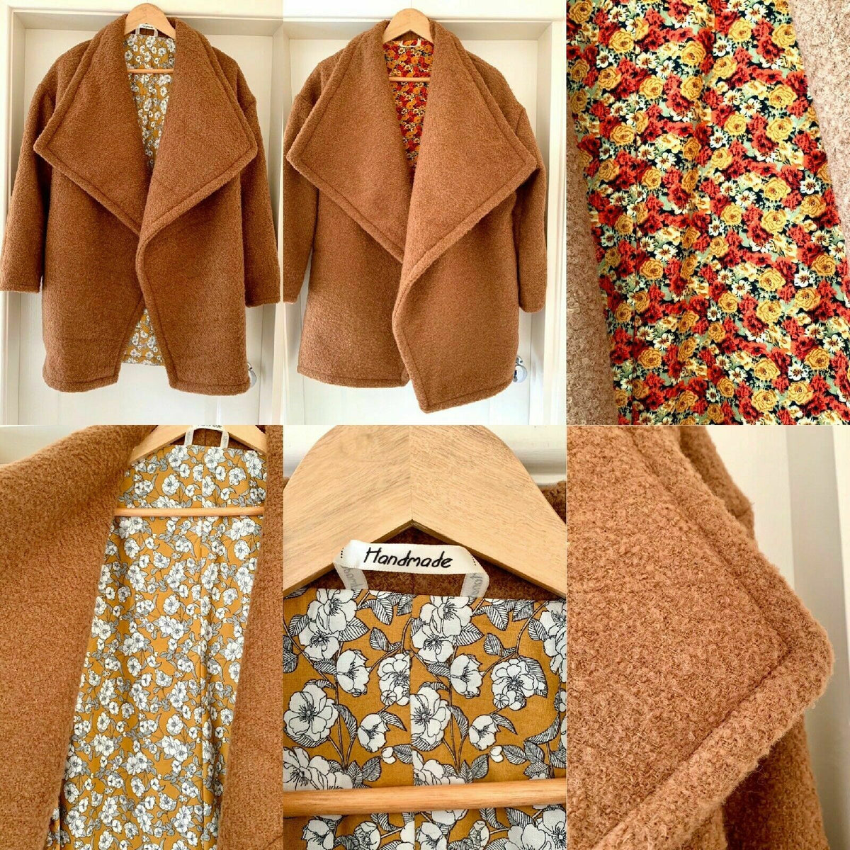 Designer Tweed Wool Mix Melton Fabric Coats Jacket Wool Blend Tartan Herringbone - Bull Ring Fabrics