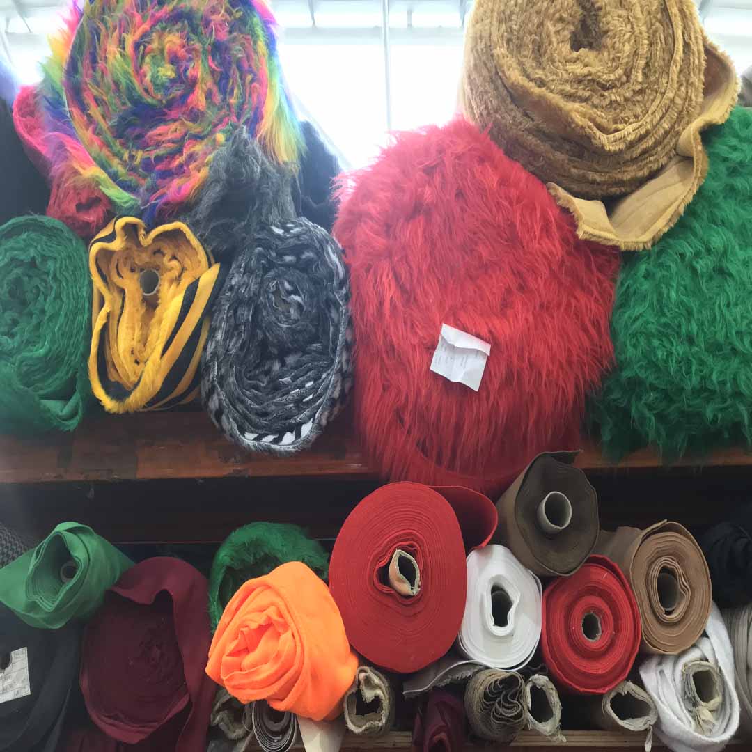 Long Pile Hair Faux Fur Fabric 150cm Wide - Bull Ring Fabrics