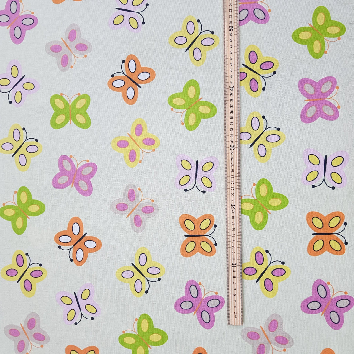 Prestigious Butterfly Craft Cotton Fabric, Yellow - Bull Ring Fabrics