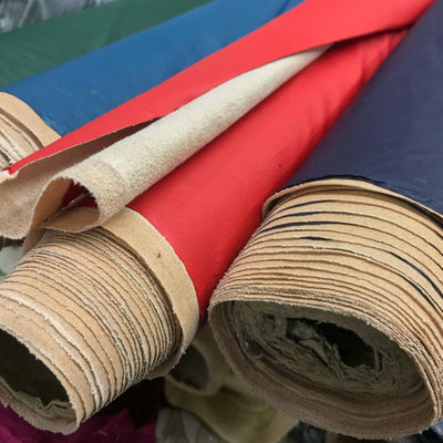 Soft Leatherette PVC Suede Cloth Dress Fabric 140cm - Bull Ring Fabrics