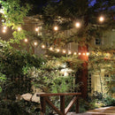 Feit 48ft (14.6m) 24 LED Indoor/Outdoor Weatherproof String Lights