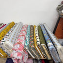 200m Wholesale Novelty Printed Cotton Fabric Dress Craft Sewing Quilting 54"