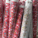 600m Wholesale Christmas Polycotton Fabric Craft Quilting 45",