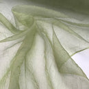 Regenbogen-Organza-Voile-Stoff