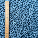 100% Cotton Poplin Fabric Rose & Hubble Animal Leopard Spots 45" - Bull Ring Fabrics