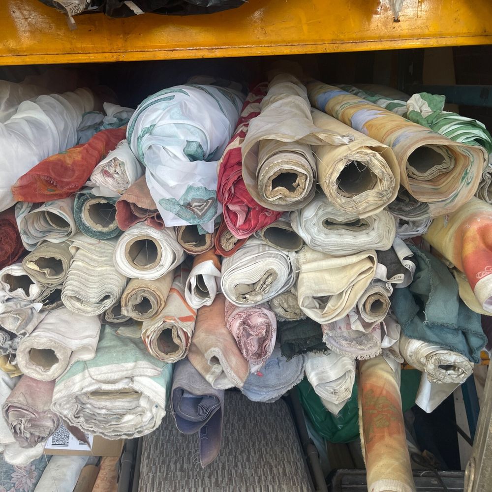 1,000m Wholesale Fabrics Cotton Blend Curtain Sheeting Fabric 54" Job Lot - Bull Ring Fabrics