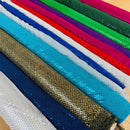 100m 3mm Round Sequin Fabric Dressmaking Costumes Shiny Dancewear Material - Bull Ring Fabrics