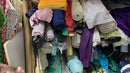 100M Glitter MOONLIGHT Stretch Fabric Fabric Dress Party Draping Wholesale Job Lot - Bull Ring Fabrics
