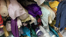 100M Glitter MOONLIGHT Stretch Fabric Fabric Dress Party Draping Wholesale Job Lot - Bull Ring Fabrics