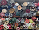 100m Pallet Mix Designs Wool Blend Coat Dress Fabric Wholesale Job Lot - Bull Ring Fabrics