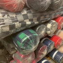 100m Pallet Mix Designs Wool Blend Coat Dress Fabric Wholesale Job Lot - Bull Ring Fabrics