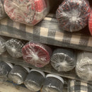 100m Pallet Mix Designs Wool Blend Coat Dress Fabric Wholesale Job Lot - Bull Ring Fabrics