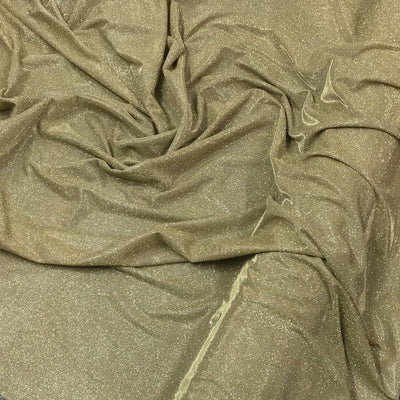 100m Wholesale Gold Glitter Backdrop Fabric Wedding Party Dress Bridal Costumes Draping 60" - Bull Ring Fabrics